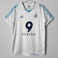 Olympique Marseille Home Classic Shirt 2002