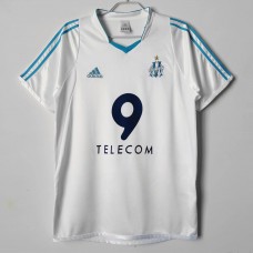 Olympique Marseille Home Classic Shirt 2002