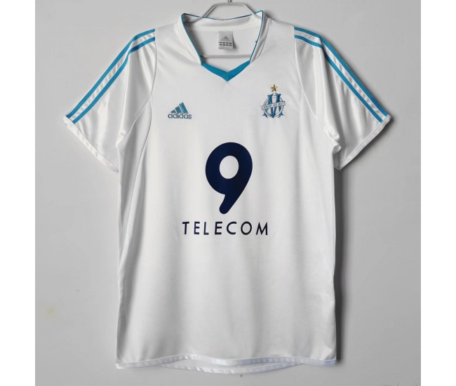 Olympique Marseille Home Classic Shirt 2002