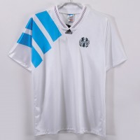 Olympique Marseille Home Classic Shirt 1992