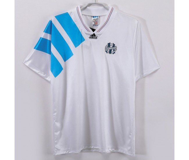 Olympique Marseille Home Classic Shirt 1992