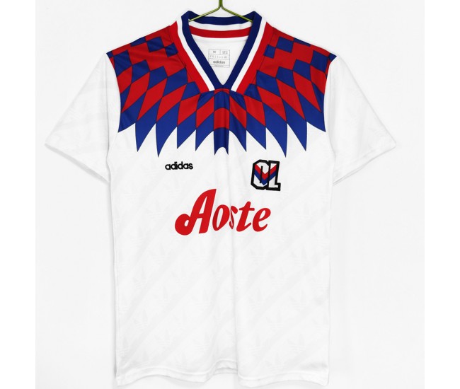 Olympique Lyonnais Home Classic Shirt 1995