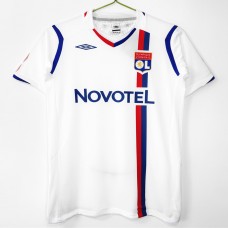 Olympique Lyonnais Home Classic Shirt 2008 Olympique Lyonnais Home Classic Shirt 2008