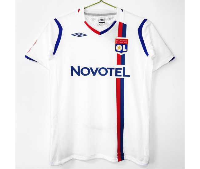 Olympique Lyonnais Home Classic Shirt 2008