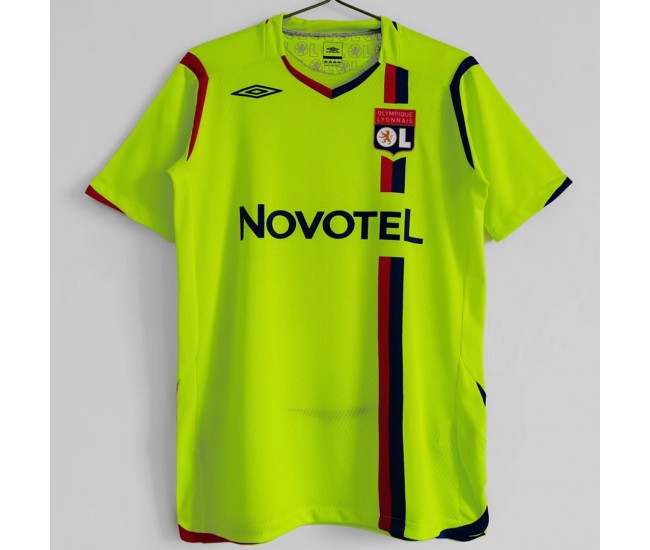 Olympique Lyonnais Third Classic Shirt 2008