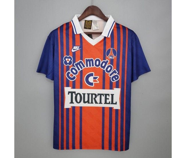 Paris Saint Germain Home Classic Shirt 1993