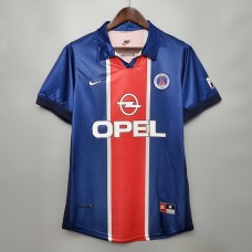 Paris Saint Germain Home Classic Shirt 1998 Paris Saint Germain Home Classic Shirt 1998