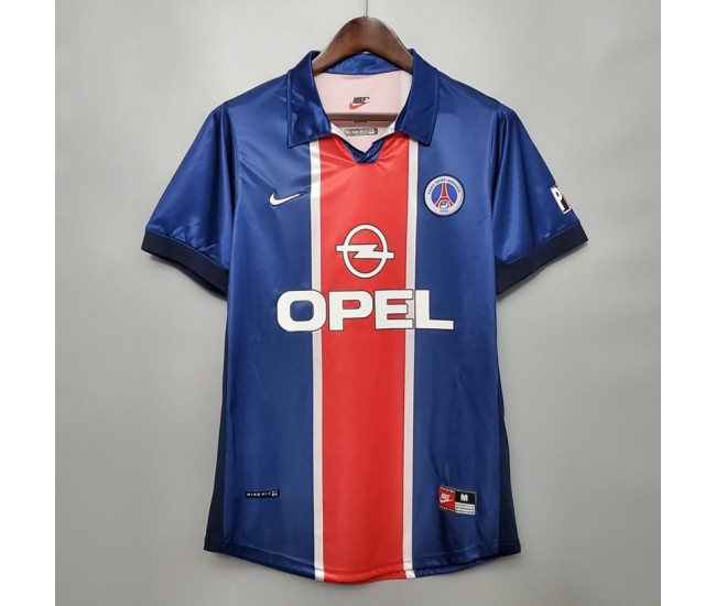 Paris Saint Germain Home Classic Shirt 1998