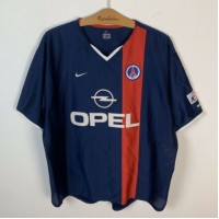 Paris Saint Germain Home Classic Shirt 2001