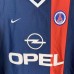 Paris Saint Germain Home Classic Shirt 2001