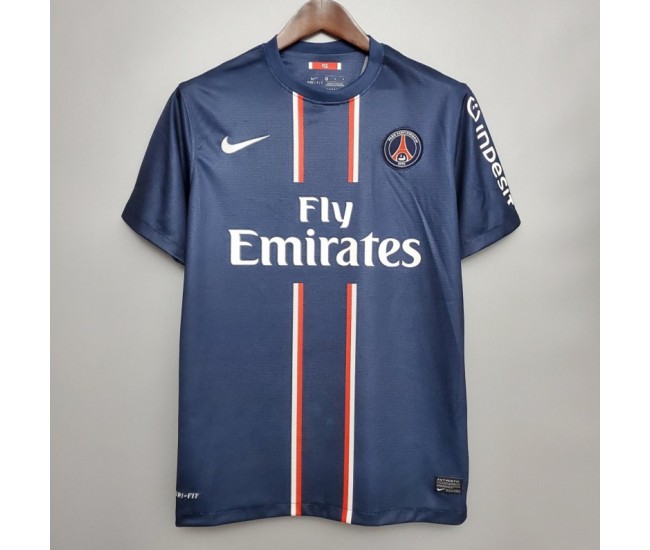 Paris Saint Germain Home Classic Shirt 2012