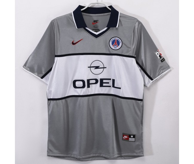 Paris Saint Germain Away Classic Shirt 2000