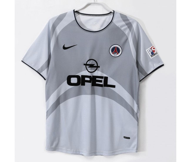 Paris Saint Germain Away Classic Shirt 2001