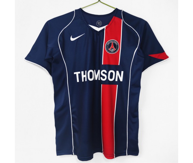 Paris Saint Germain Home Classic Shirt 2004