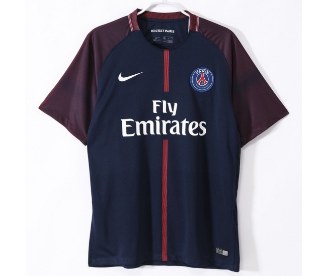 Paris Saint Germain Home Classic Shirt 2017