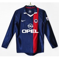 Paris Saint Germain Home Long Sleeve Classic Shirt 2001