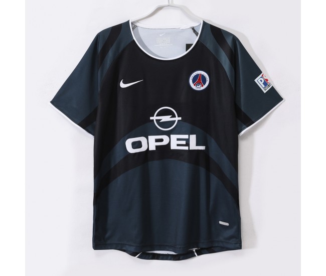 Paris Saint Germain Third Classic Shirt 2001