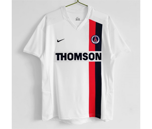 Paris Saint Germain Away Classic Shirt 2002