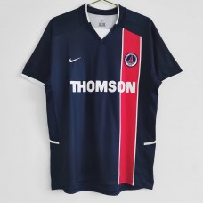 Paris Saint Germain Home Classic Shirt 2002 Paris Saint Germain Home Classic Shirt 2002