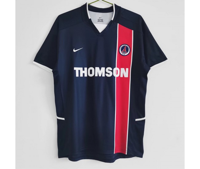 Paris Saint Germain Home Classic Shirt 2002