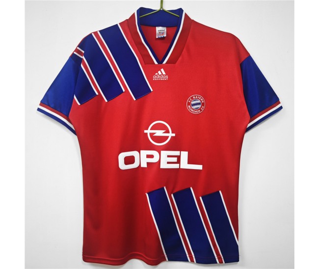 Bayern Munich Home Classic Shirt 1993
