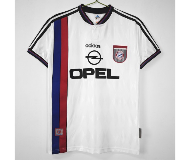 Bayern Munich Away Classic Shirt 1996