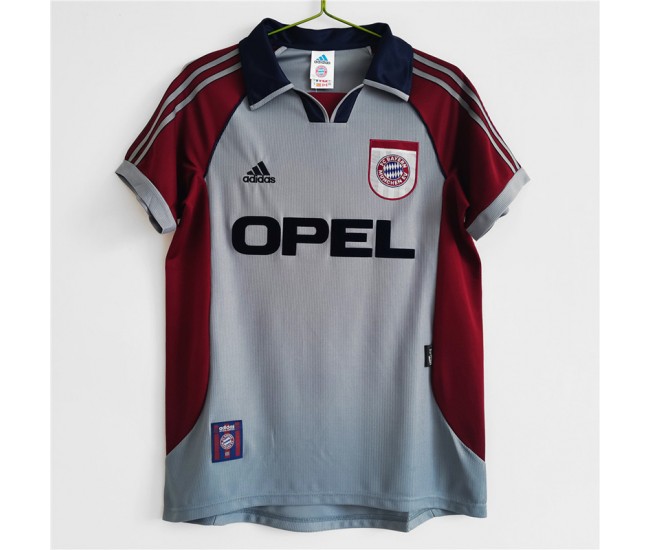 Bayern Munich Away Classic Shirt 1998