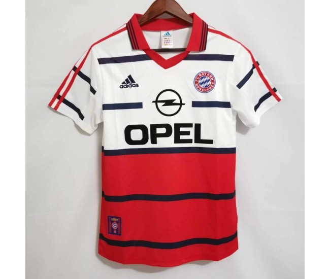 Bayern Munich Away Classic Shirt 1999