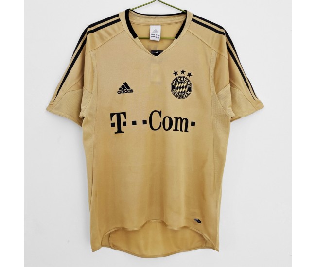 Bayern Munich Away Classic Shirt 2004