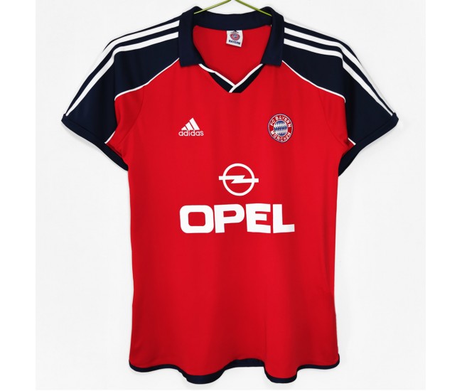 Bayern Munich Home Classic Shirt 2000