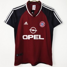 Bayern Munich Home Classic Shirt 2001 Bayern Munich Home Classic Shirt 2001
