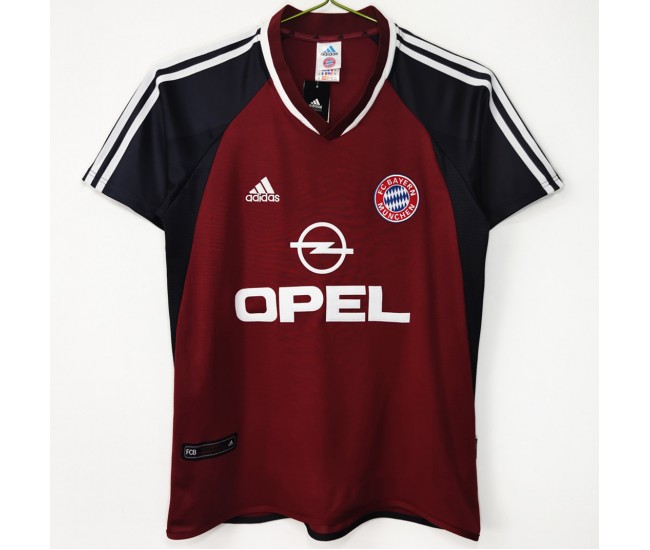 Bayern Munich Home Classic Shirt 2001