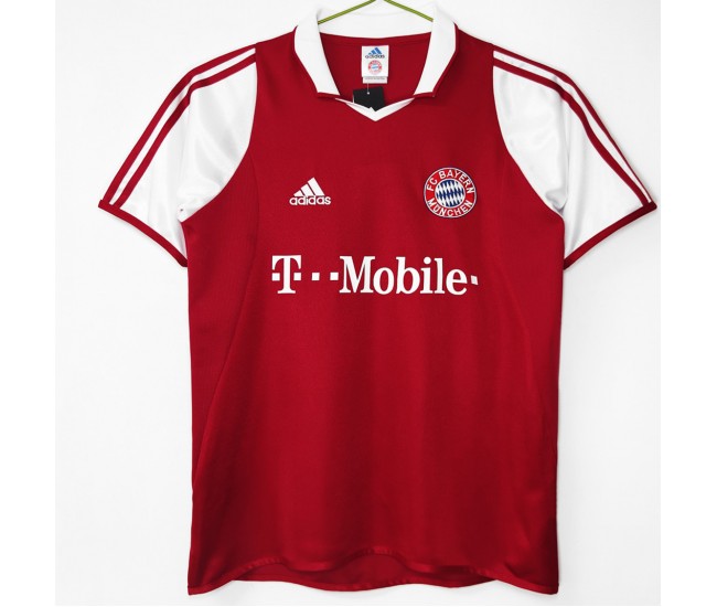 Bayern Munich Home Classic Shirt 2003