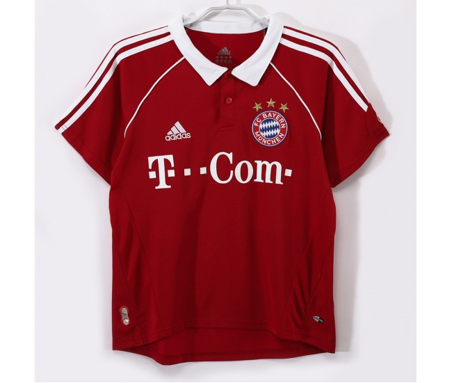 Bayern Munich Home Classic Shirt 2006