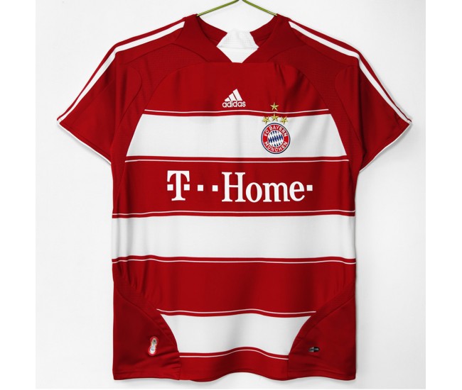 Bayern Munich Home Classic Shirt 2007