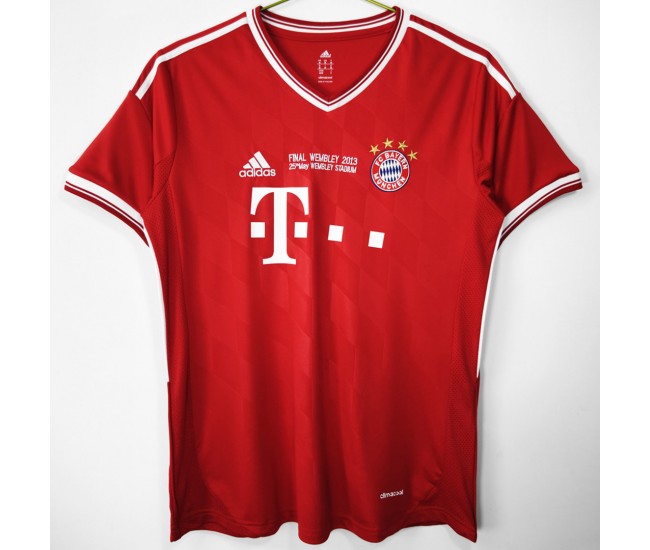 Bayern Munich Home Classic Shirt 2013