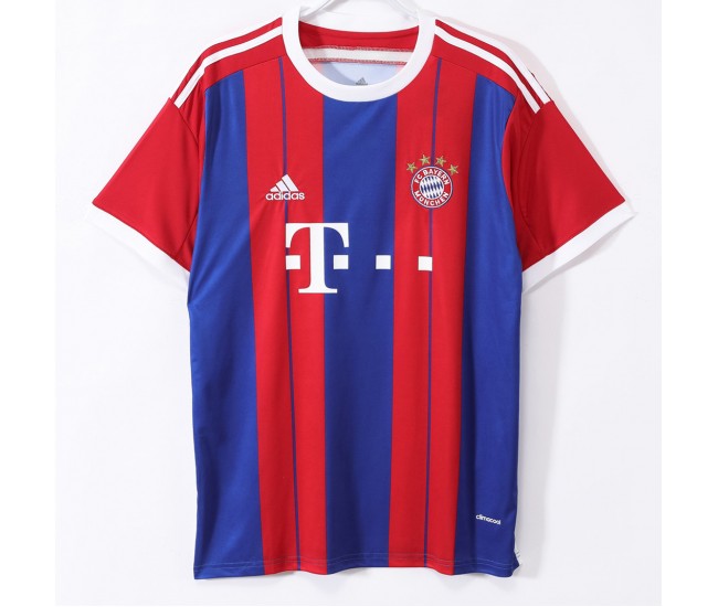 Bayern Munich Home Classic Shirt 2014
