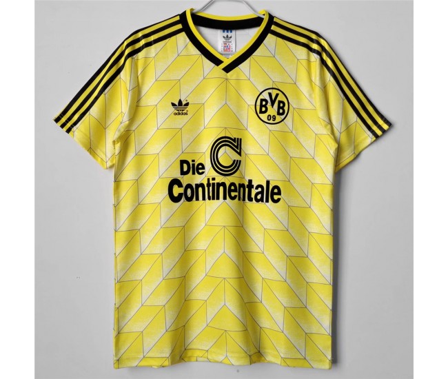 Borussia Dortmund Home Classic Shirt 1998