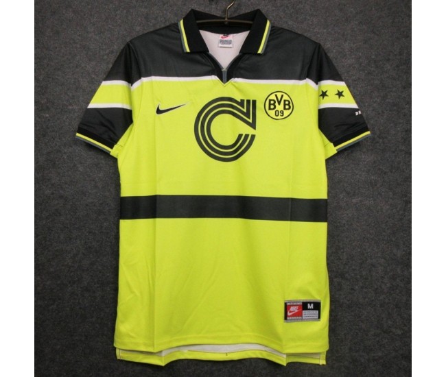 Borussia Dortmund Third Classic Shirt 1996