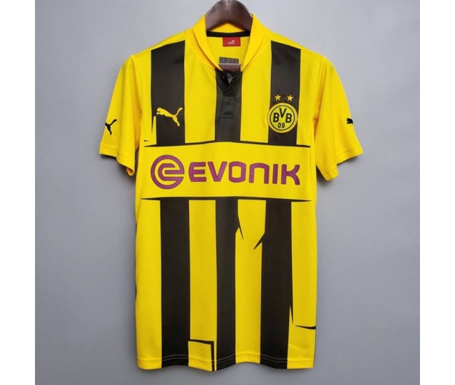 Borussia Dortmund Home Classic Shirt 2012