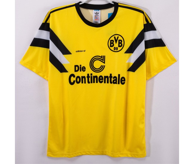 Borussia Dortmund Home Classic Shirt 1989