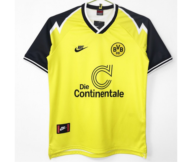 Borussia Dortmund Home Classic Shirt 1995