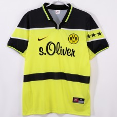 Borussia Dortmund Home Classic Shirt 1997 Borussia Dortmund Home Classic Shirt 1997