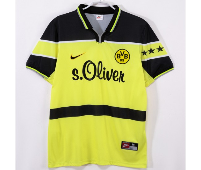Borussia Dortmund Home Classic Shirt 1997