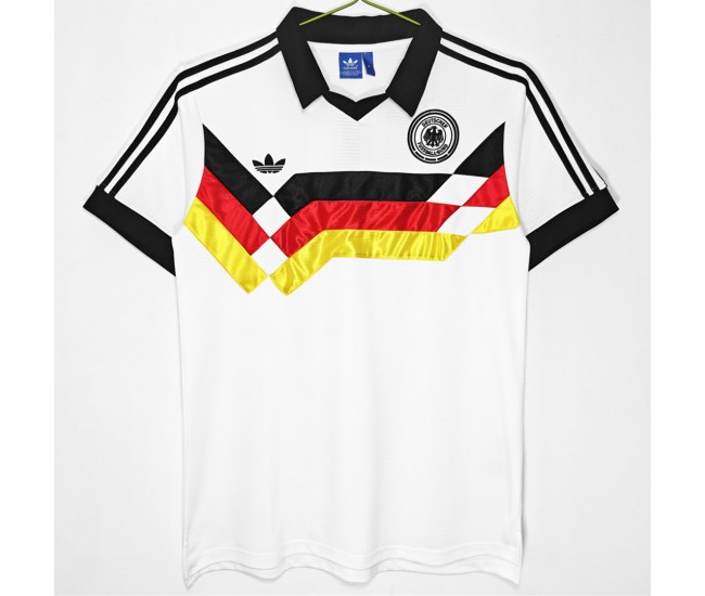 Germany Home Classic Shirt 1988
