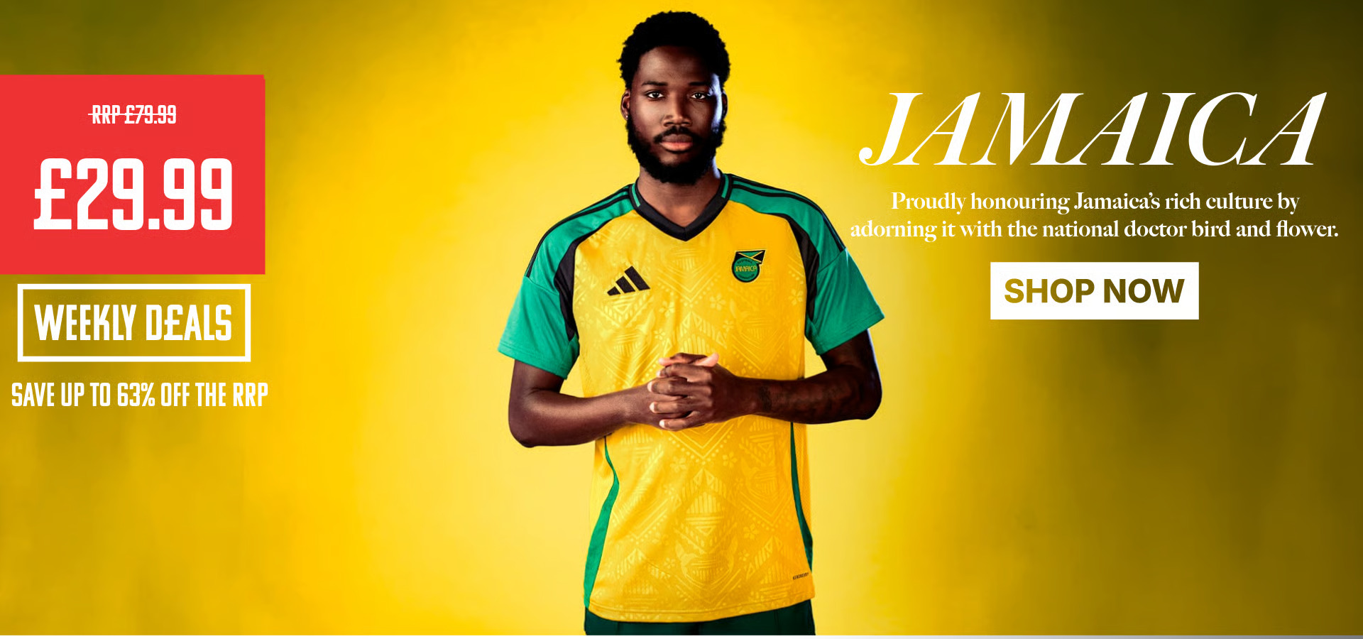 Jamaica classic shirt