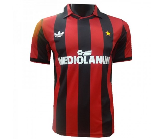 AC MILAN Home Classic Shirt 1991