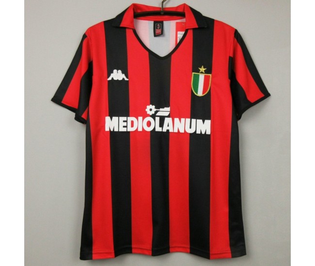 AC Milan Home Classic Shirt 1988