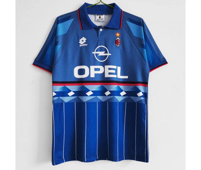 AC Milan Fourth Classic Shirt 1995