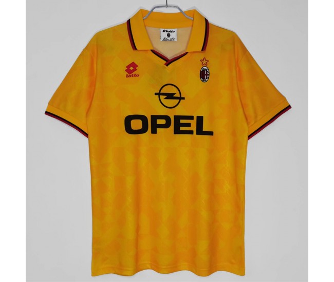 AC Milan Third Classic Shirt 1995